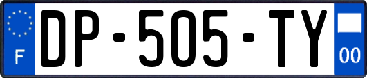 DP-505-TY
