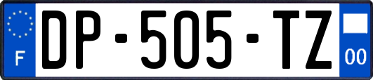 DP-505-TZ