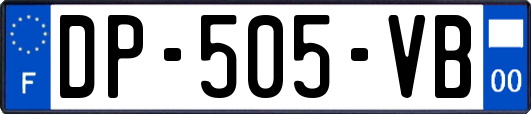 DP-505-VB