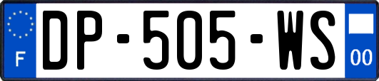 DP-505-WS