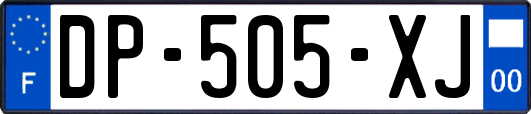 DP-505-XJ