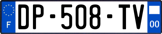DP-508-TV