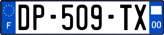 DP-509-TX