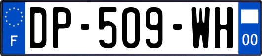 DP-509-WH