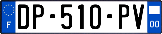 DP-510-PV