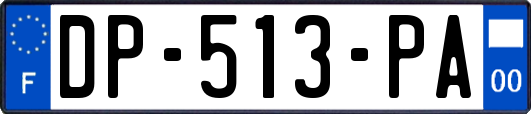 DP-513-PA