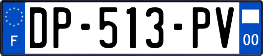DP-513-PV