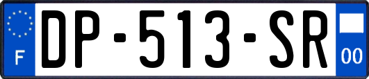 DP-513-SR
