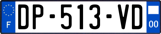 DP-513-VD