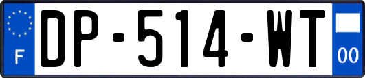DP-514-WT