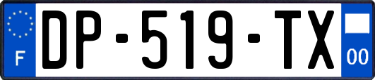 DP-519-TX