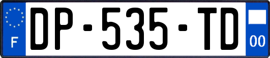DP-535-TD