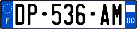 DP-536-AM