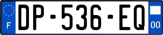 DP-536-EQ