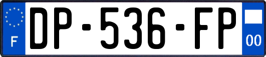 DP-536-FP