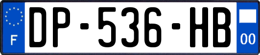 DP-536-HB