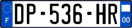 DP-536-HR