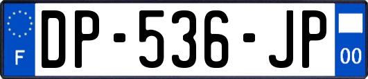 DP-536-JP