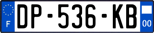 DP-536-KB