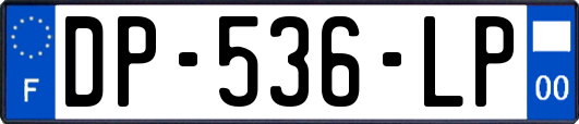 DP-536-LP