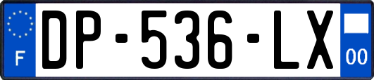 DP-536-LX