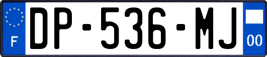 DP-536-MJ