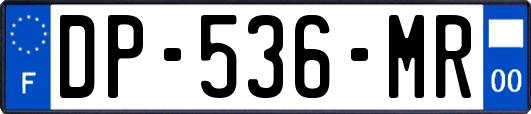 DP-536-MR