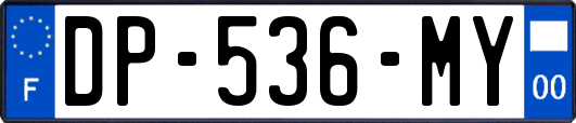 DP-536-MY