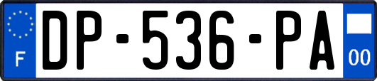 DP-536-PA