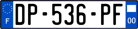 DP-536-PF