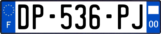 DP-536-PJ