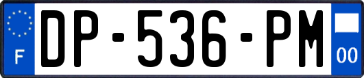 DP-536-PM