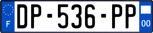 DP-536-PP
