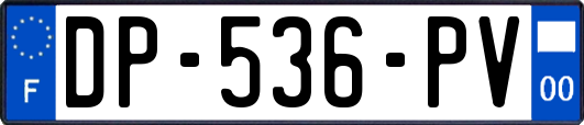 DP-536-PV