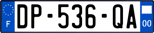 DP-536-QA