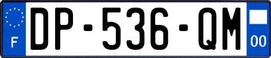 DP-536-QM