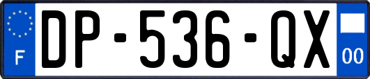 DP-536-QX