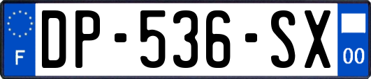 DP-536-SX