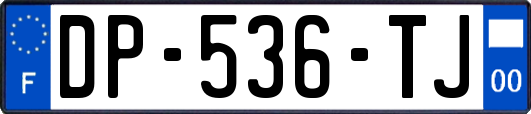 DP-536-TJ