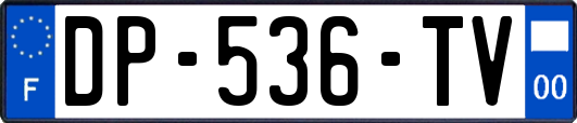 DP-536-TV