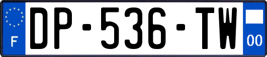 DP-536-TW