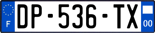 DP-536-TX