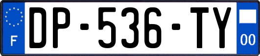 DP-536-TY