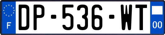 DP-536-WT
