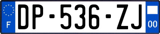 DP-536-ZJ