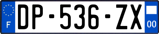 DP-536-ZX