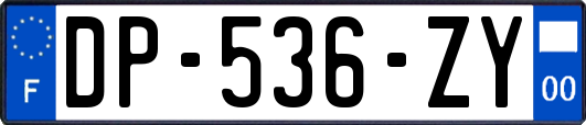 DP-536-ZY