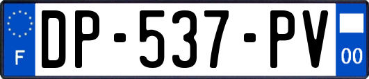 DP-537-PV