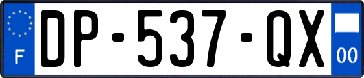 DP-537-QX