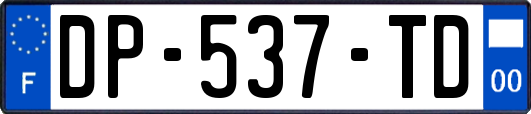 DP-537-TD